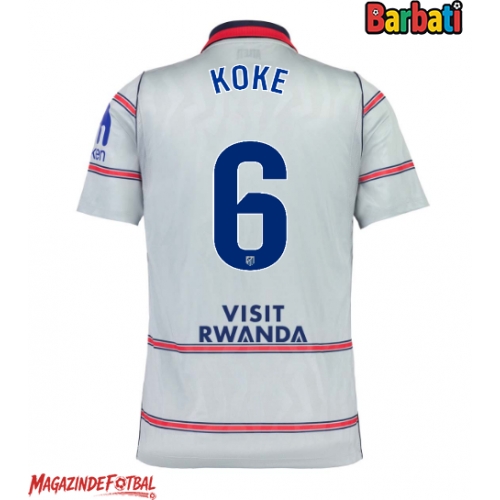 Atletico Madrid Koke #6 Tricou Fotbal Replică 2026-27 Barbati Treilea Atletico Madrid Koke #6 Tricou Fotbal Replică 2026-27 Barbati Treilea
